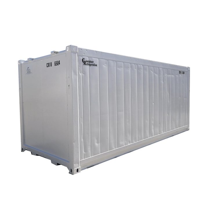 20' Insulated Container Ex Refrigerated