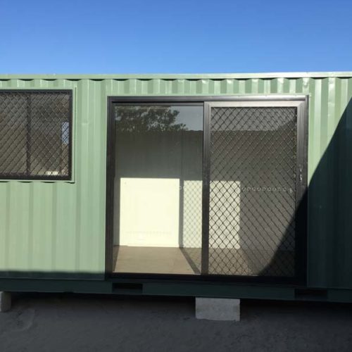 3 Container Accommodation Module