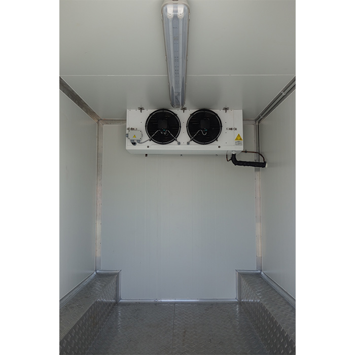 2.2m Mobile Cool Room & Freezer Trailer Mounted