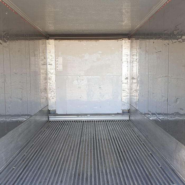 20' Insulated Container Ex Refrigerated